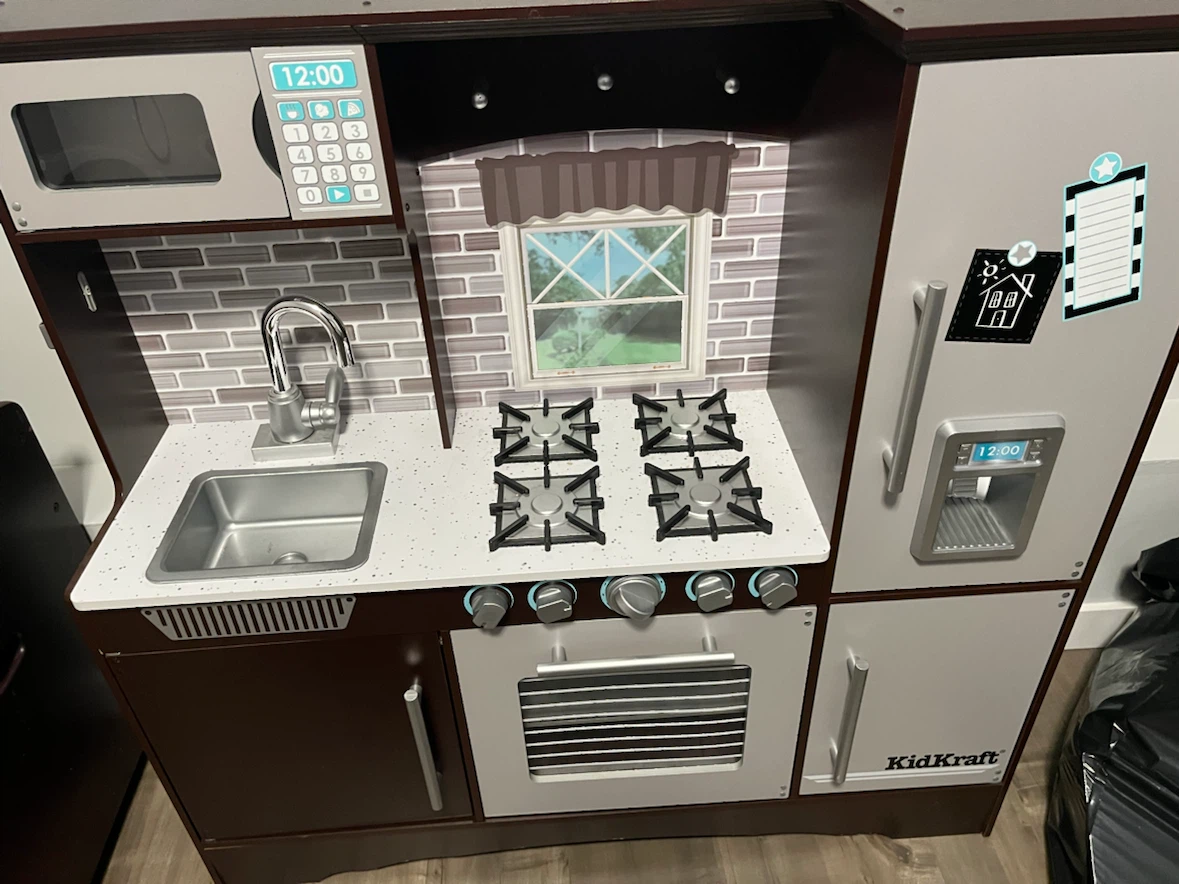 KidKraft Wooden Play Kitchen
