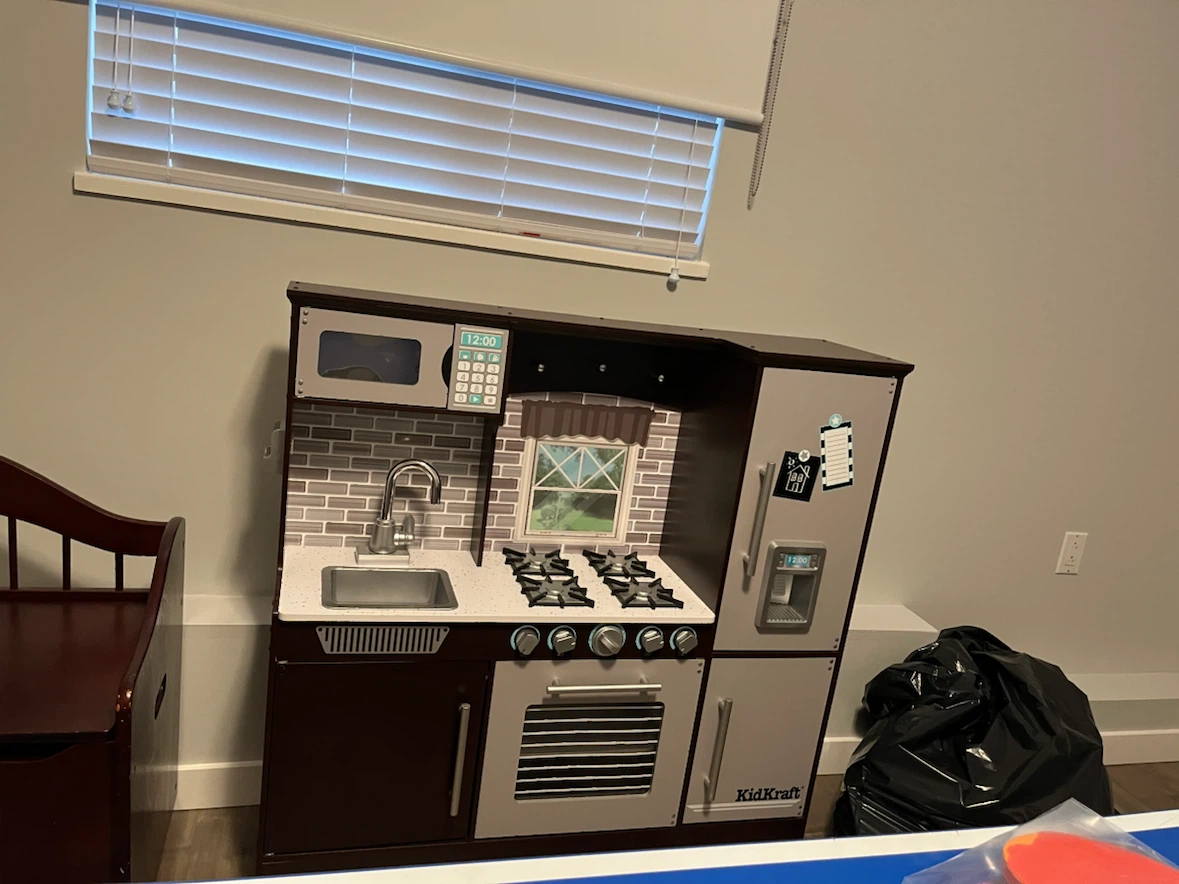 KidKraft Wooden Play Kitchen - photo 2