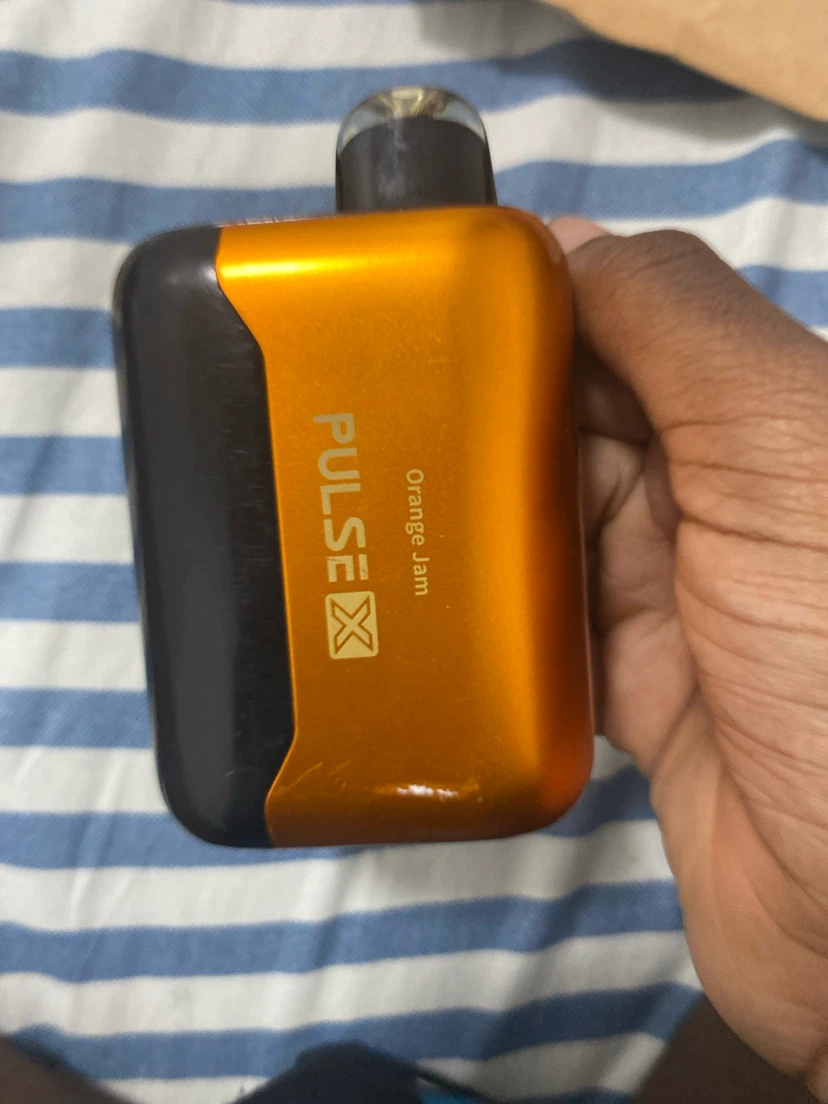 Vape Device - Orange Jam