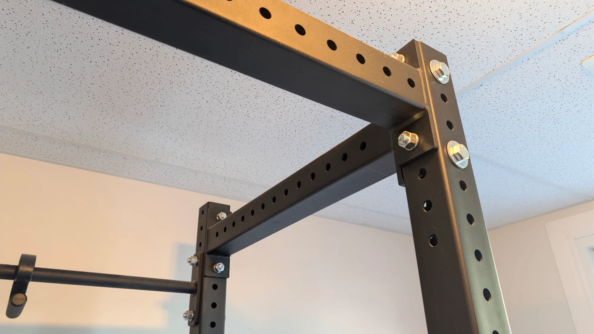 Rogue Monster Lite Flat Foot Power Rack (RML-390F) & Attachments - photo 3