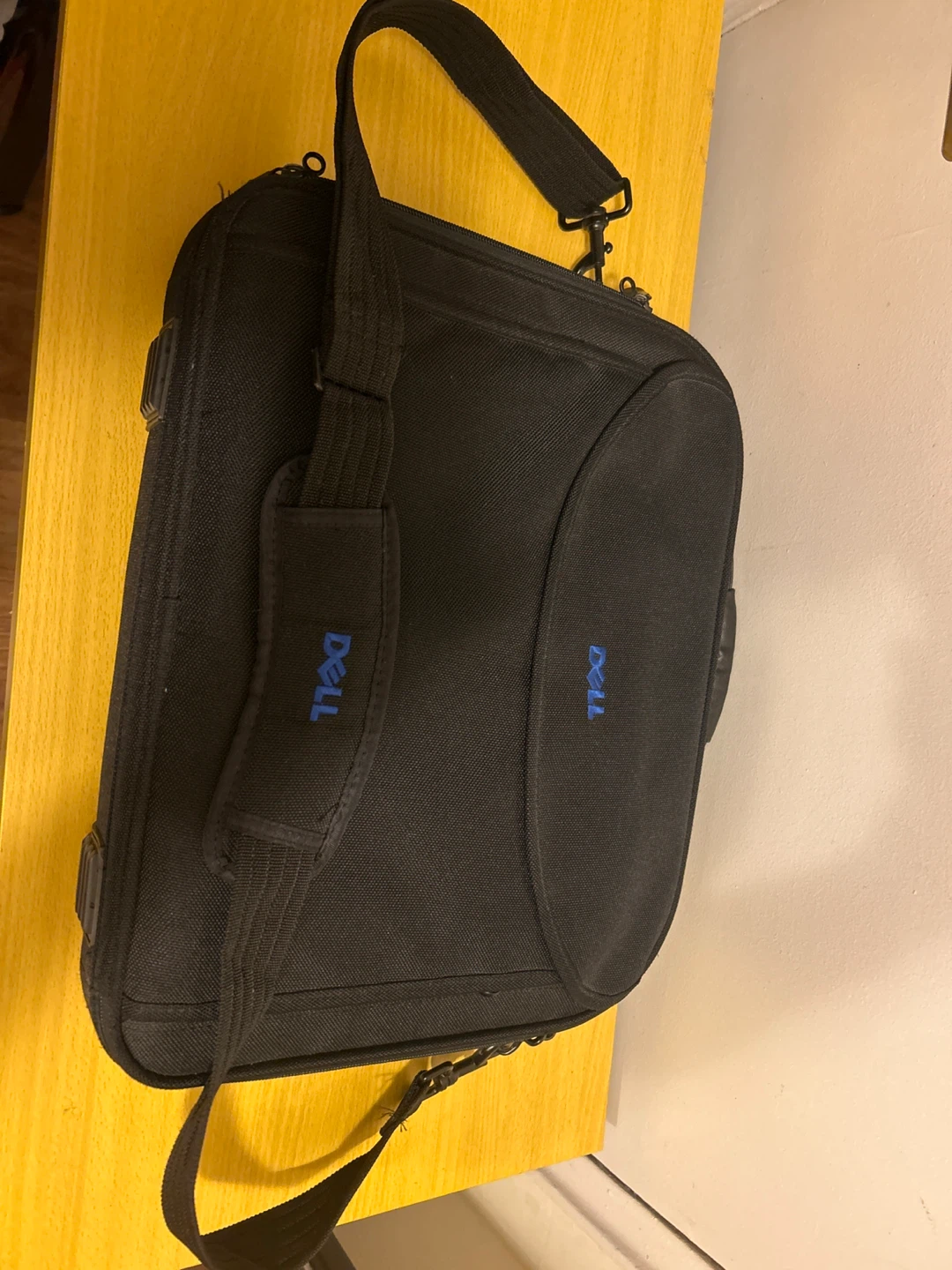 Dell Black Laptop Bag with Shoulder Strap