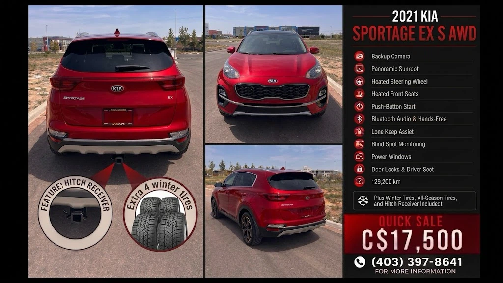 2021 Kia Sportage EX S AWD