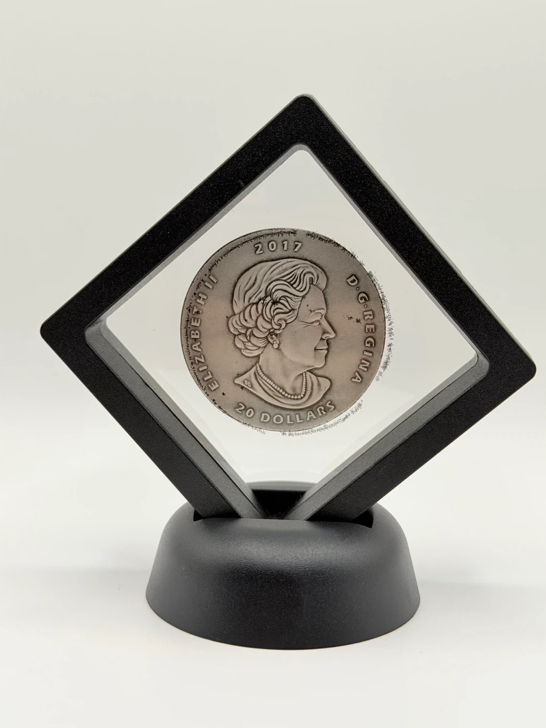 2017 $20 Fine Silver Coin - Ornithomimus - photo 5