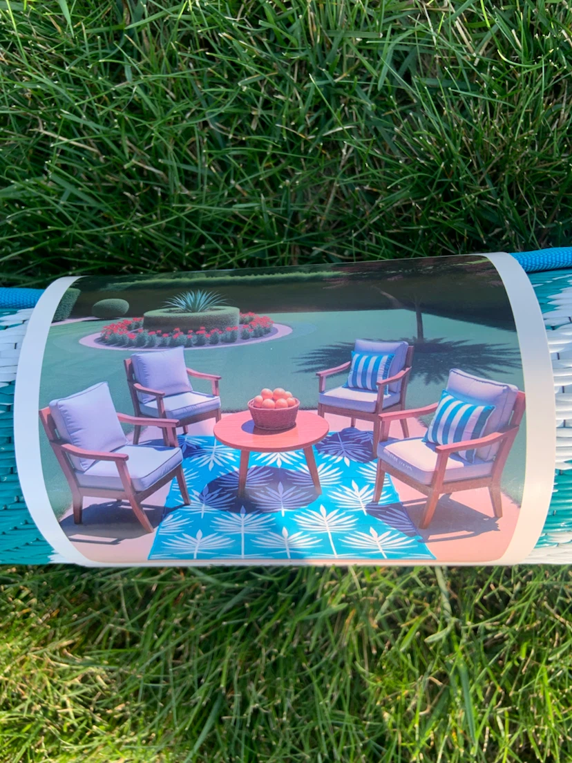 Reversible Outdoor Mat 6' x 9'