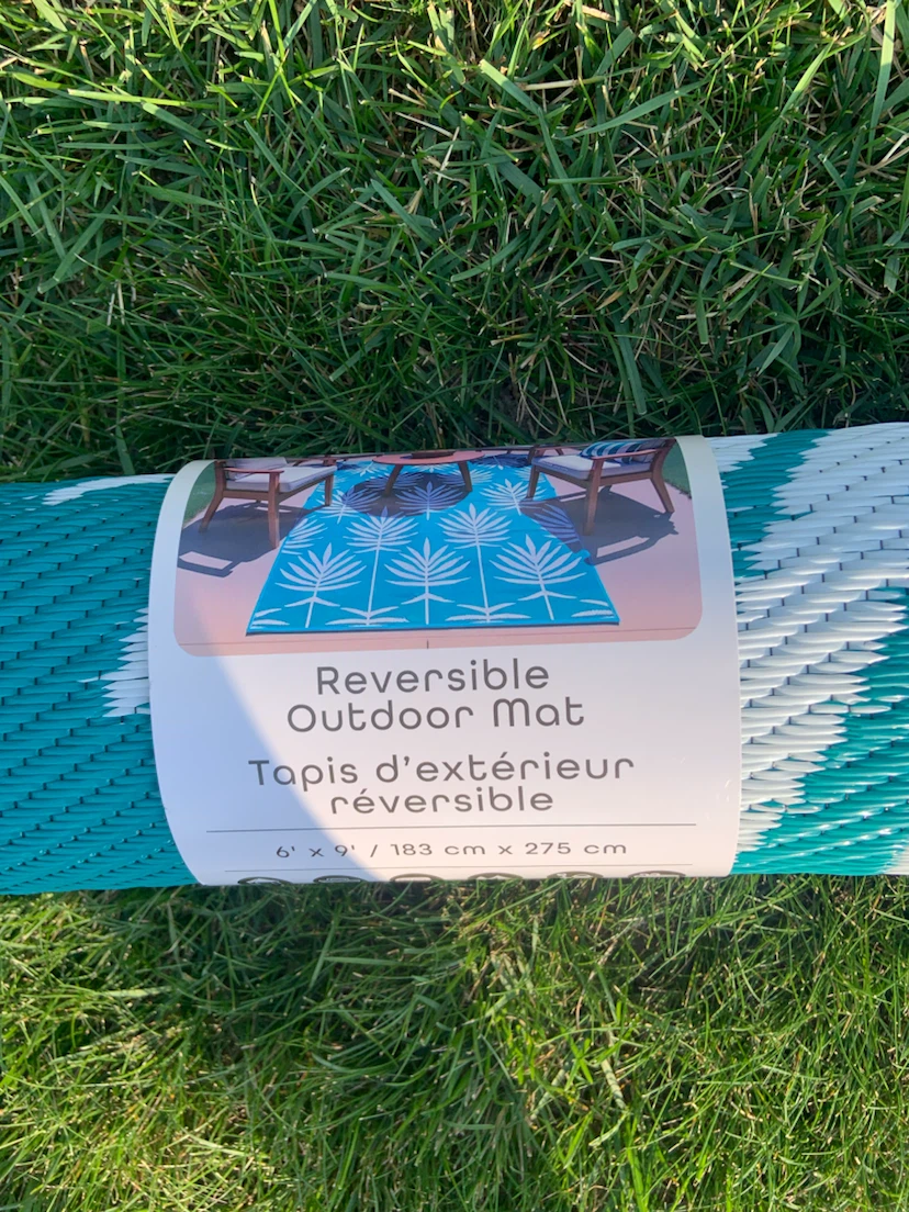 Reversible Outdoor Mat 6' x 9' - photo 2