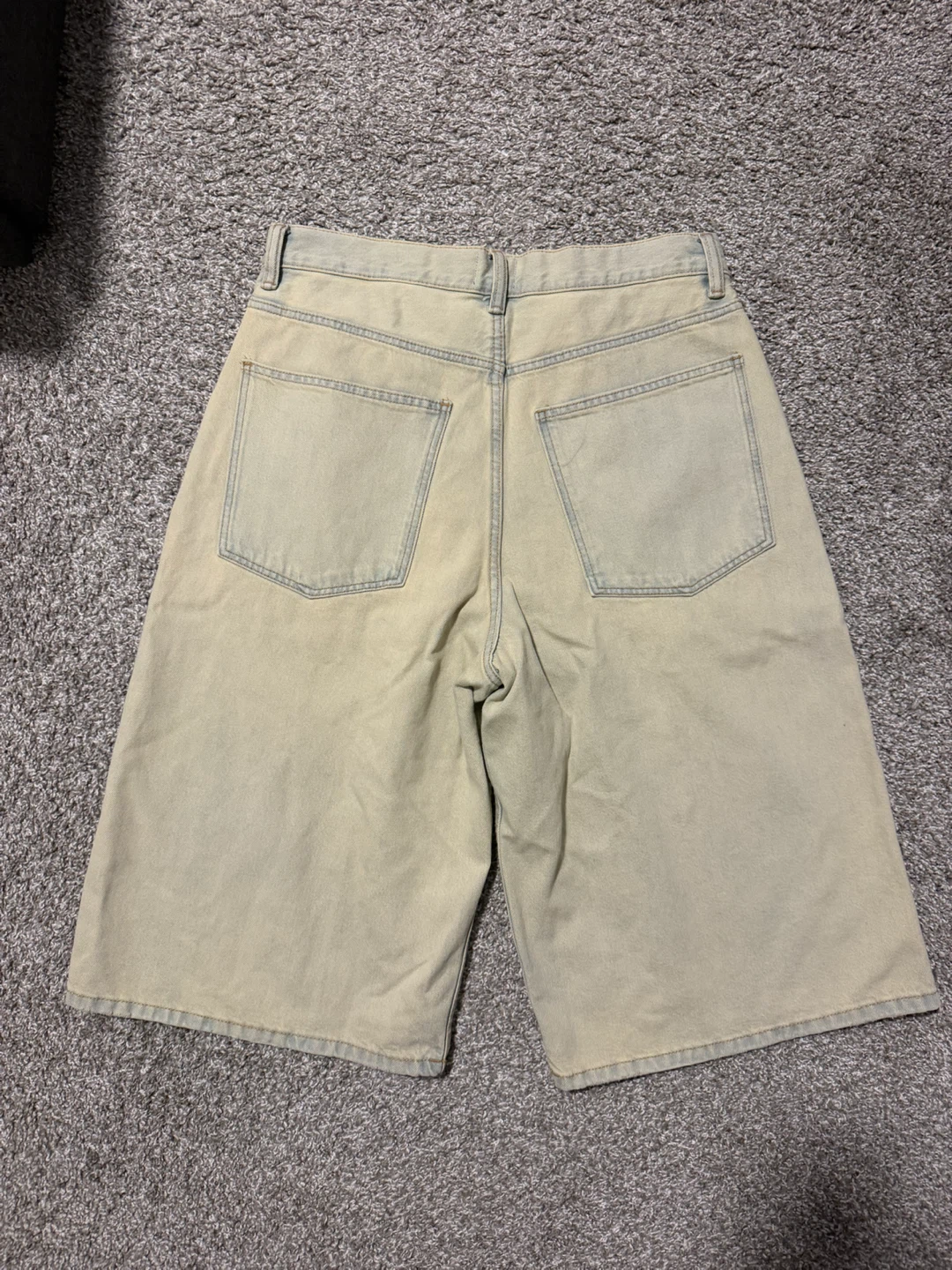 H&M Super Baggy Fit Denim jorts - photo 2