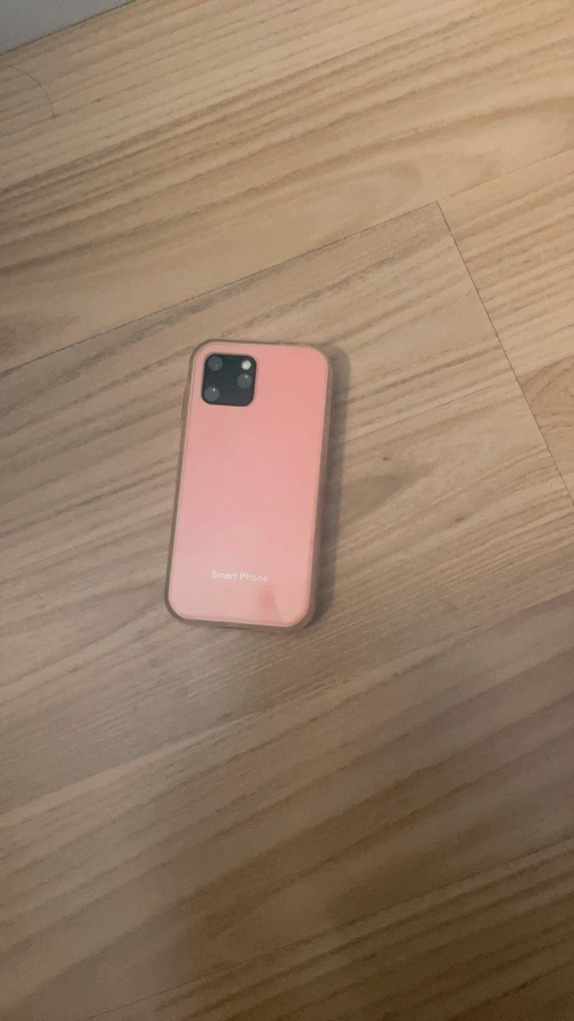 Pink Smart Phone