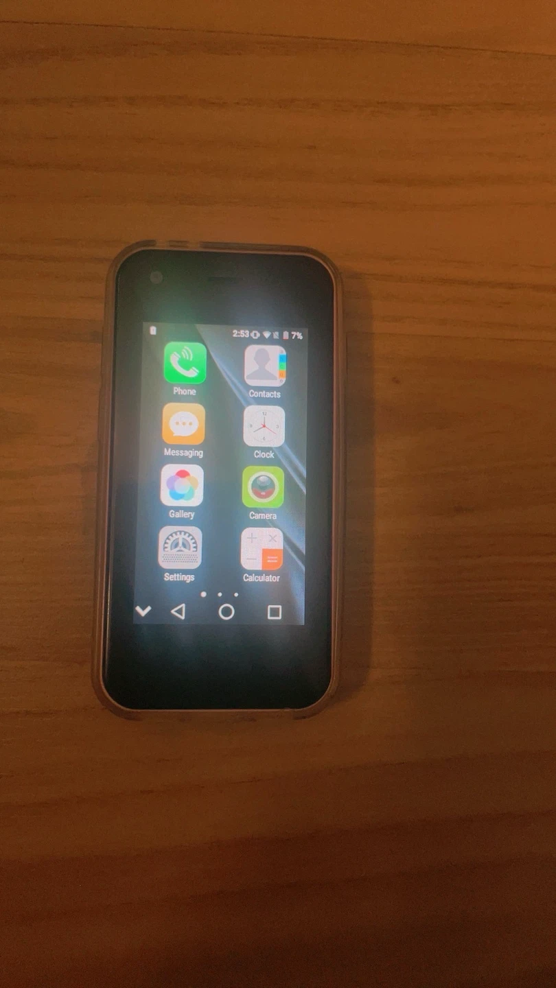 Pink Smart Phone - photo 4
