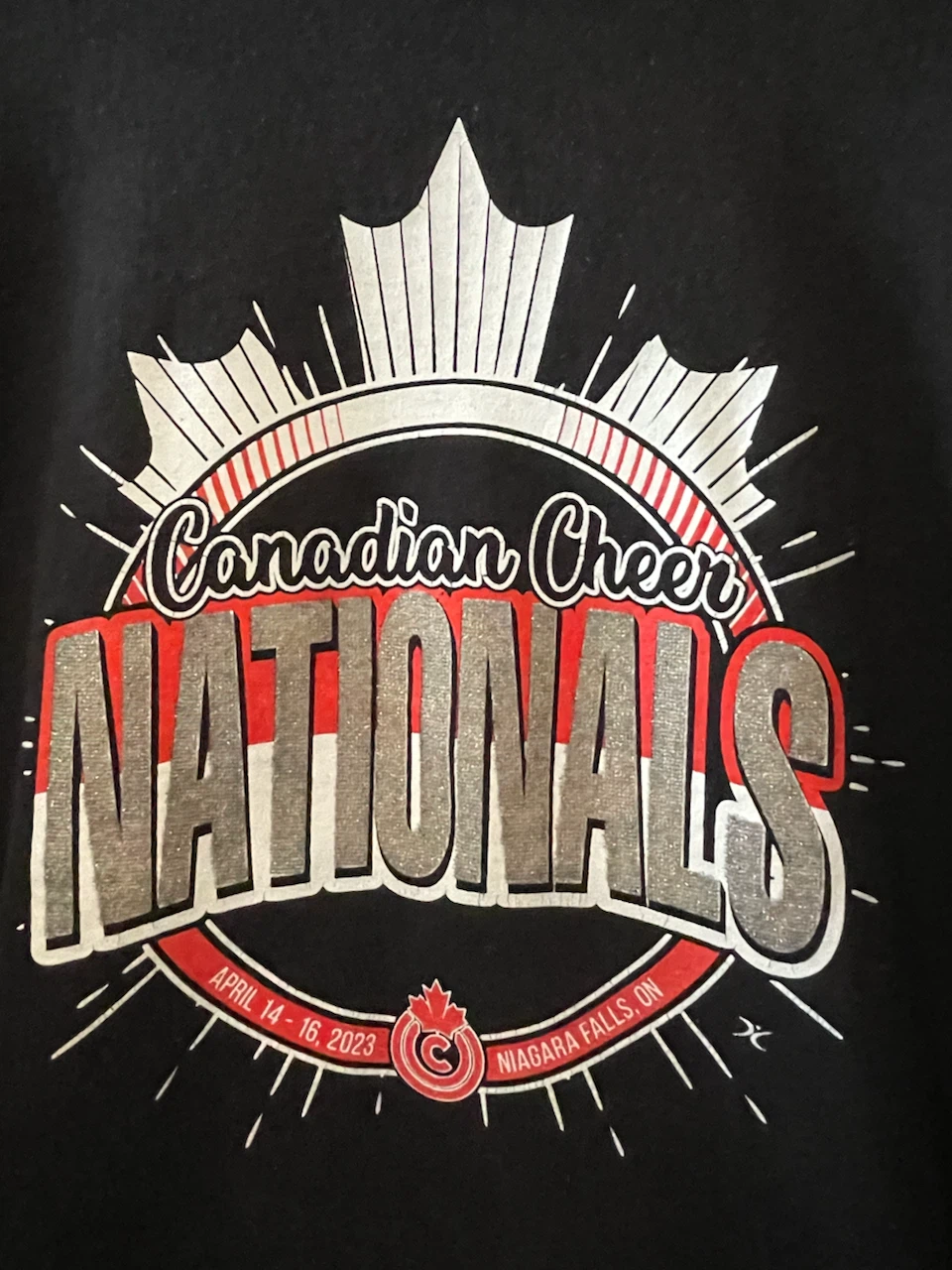 Canadian Cheer Nationals 2023 Hoodie - photo 2