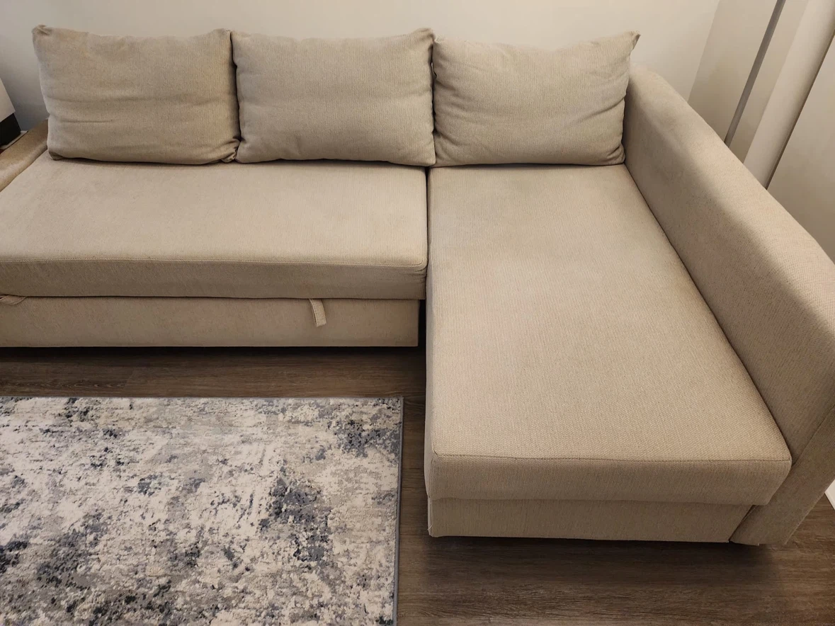 IKEA FRIHETEN Corner Sofa-Bed with Storage – $350