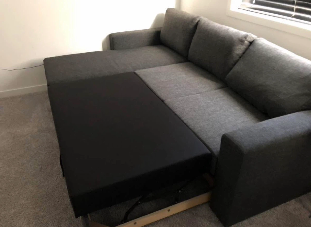 Pull out sectional sofa, chaise lounger with storage - photo 2
