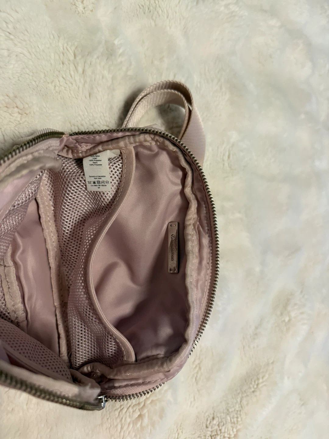 Lululemon Everywhere Belt Bag - Light Pink - photo 2