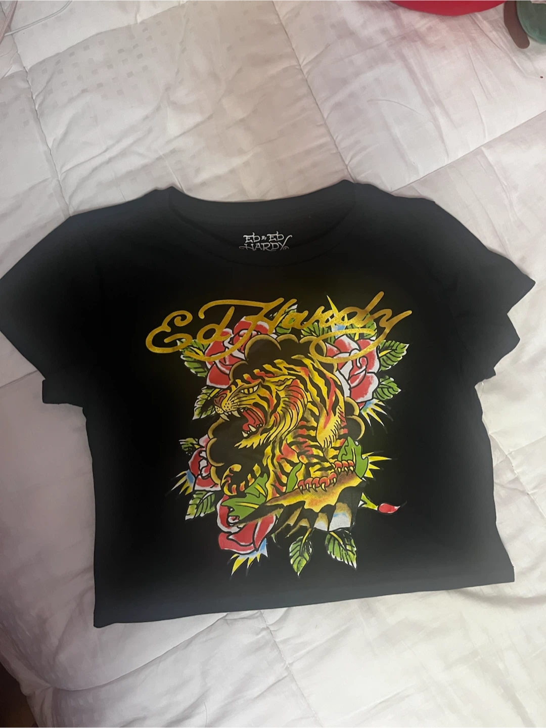 Ed Hardy crop tops BRAND NEW tags still on