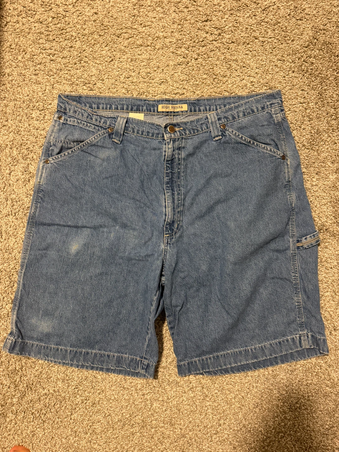 High Sierra Denim Carpenter Shorts