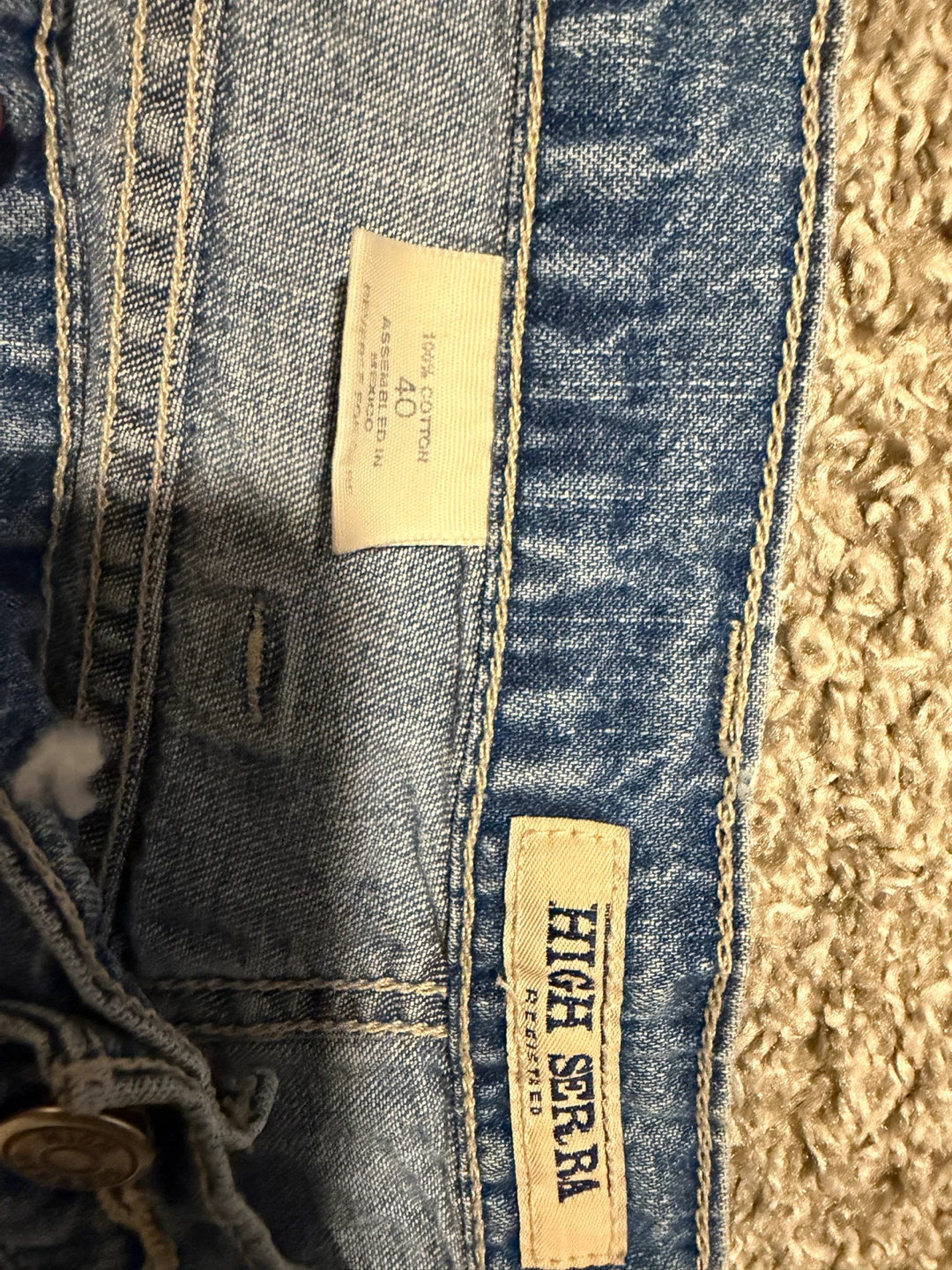 High Sierra Denim Carpenter Shorts - photo 3