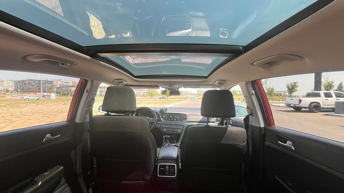 2021 Kia Sportage EX S AWD - photo 2