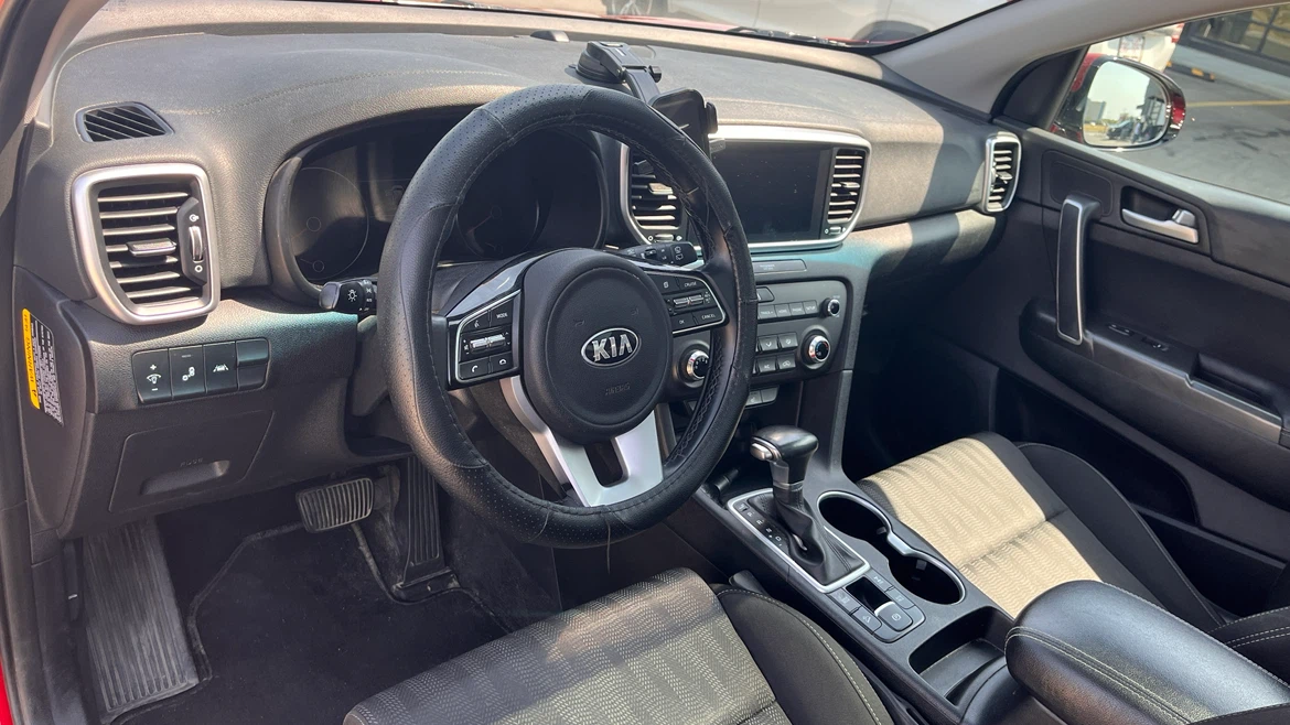 2021 Kia Sportage EX S AWD - photo 3