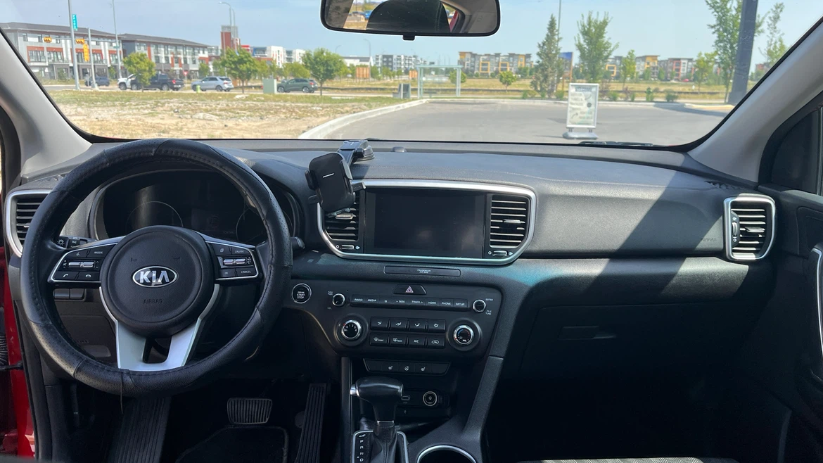 2021 Kia Sportage EX S AWD - photo 4