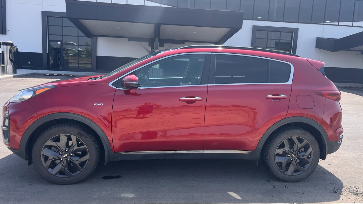 2021 Kia Sportage EX S AWD - photo 4