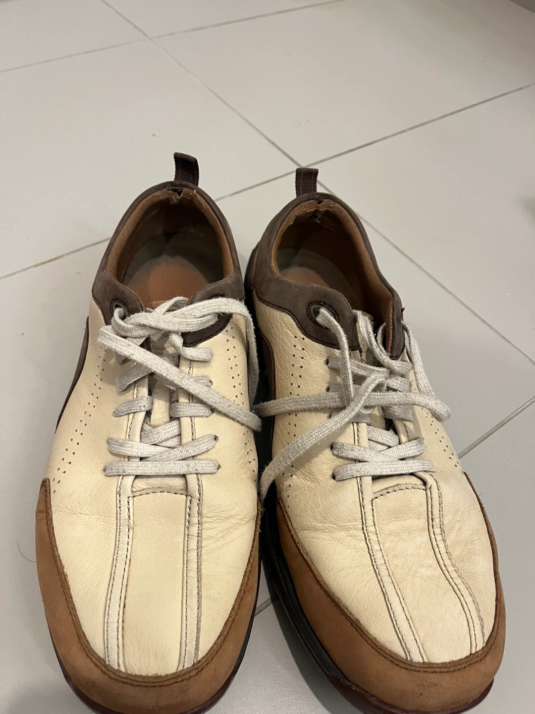 APM3555N 10W Men's Leather Shoes