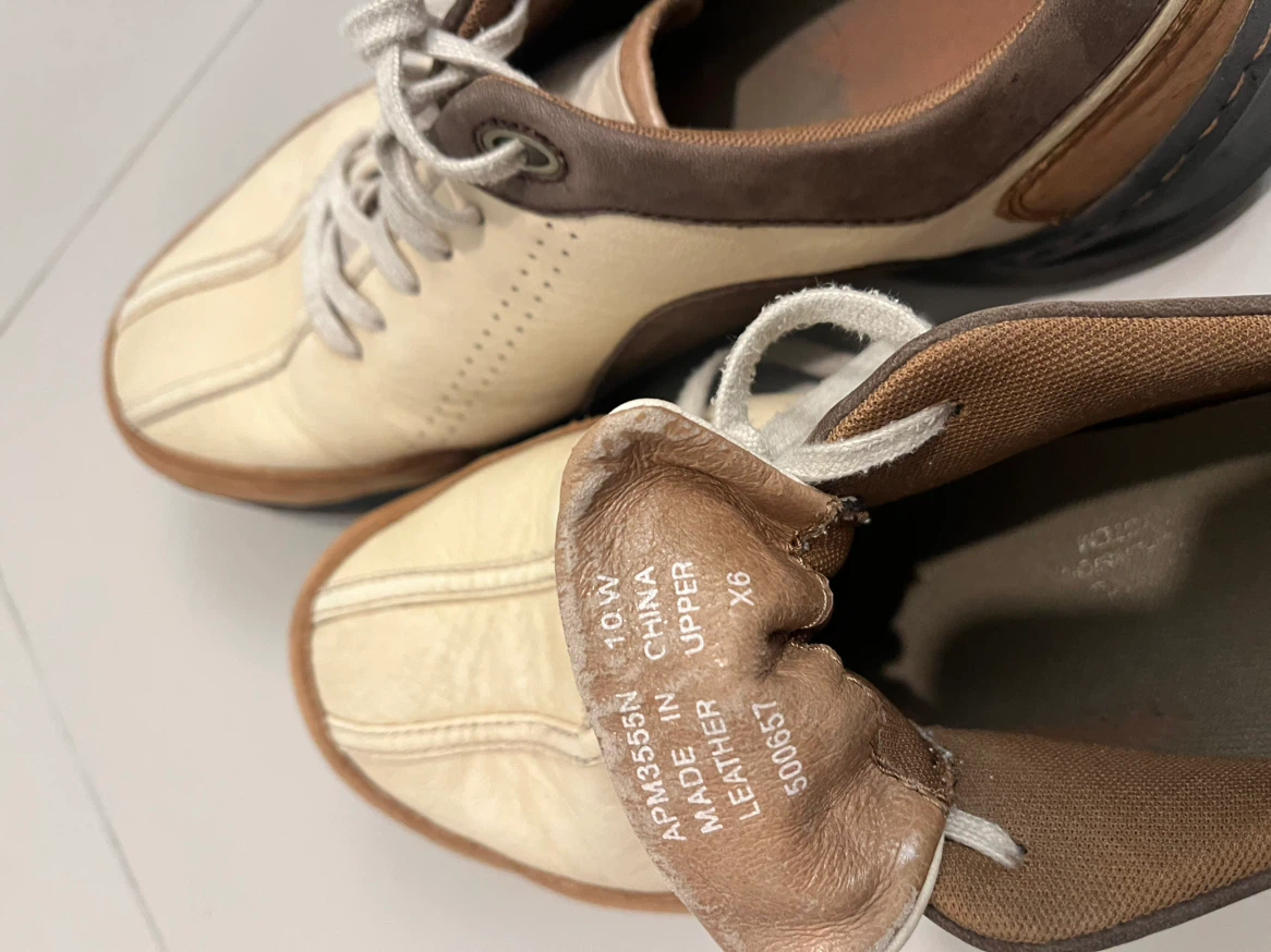 APM3555N 10W Men's Leather Shoes - photo 3