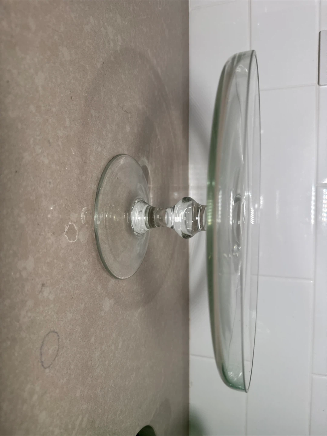 Glass Cake Stand with Dome Cover - photo 4