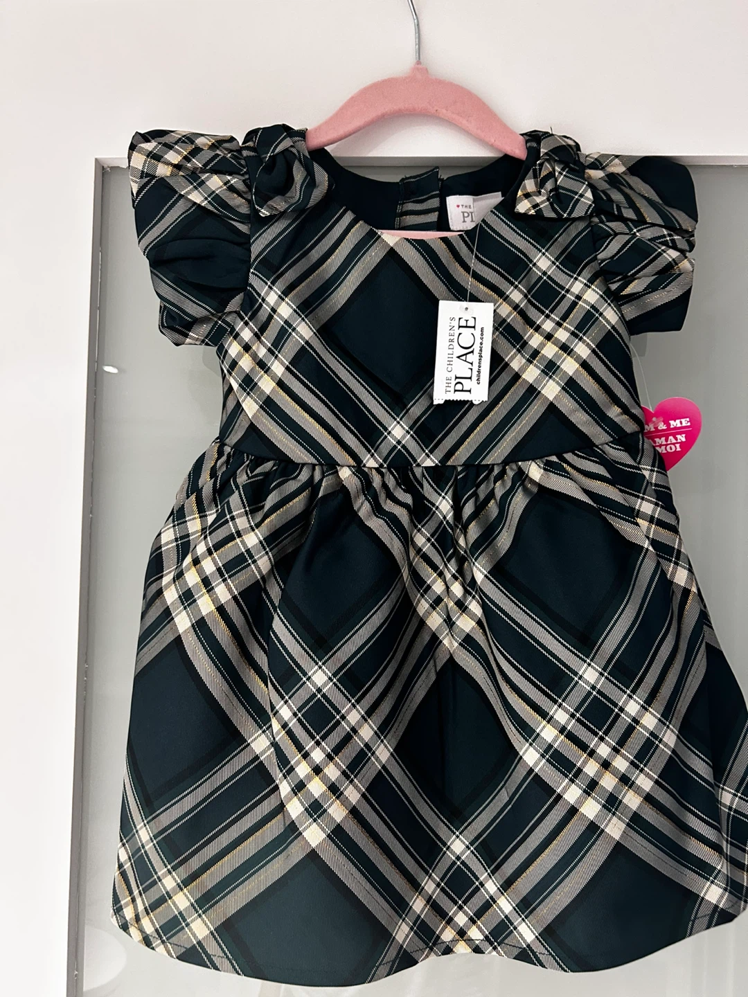 The Children's Place Plaid Dress - Size 2T