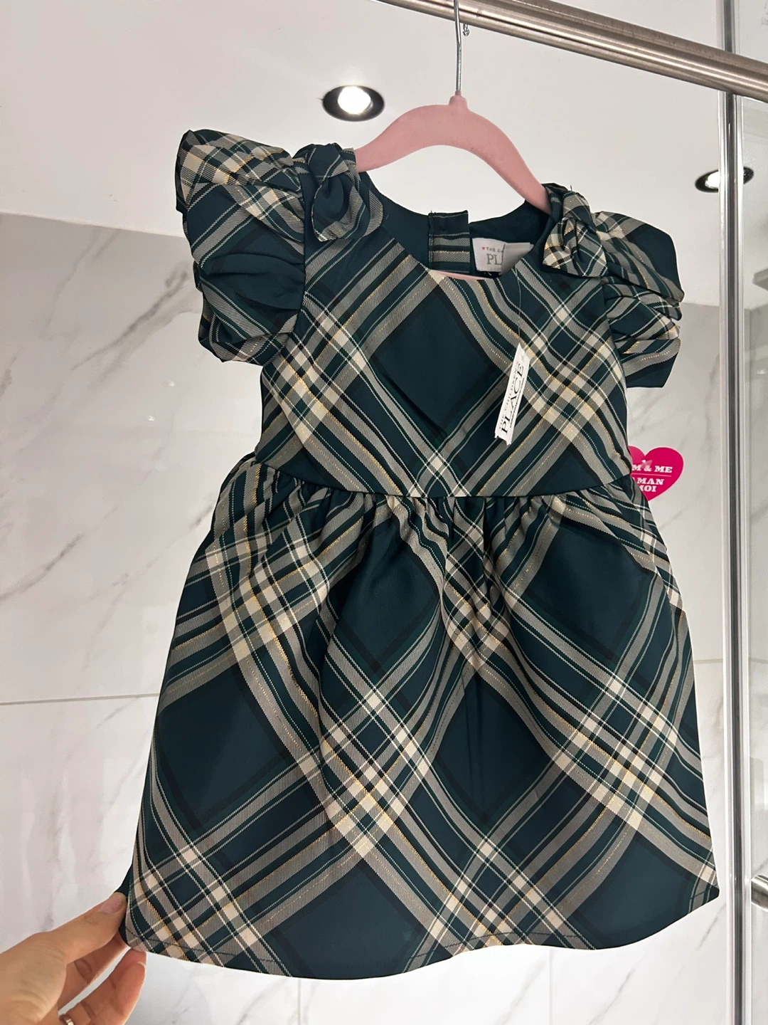 The Children's Place Plaid Dress - Size 2T - photo 3