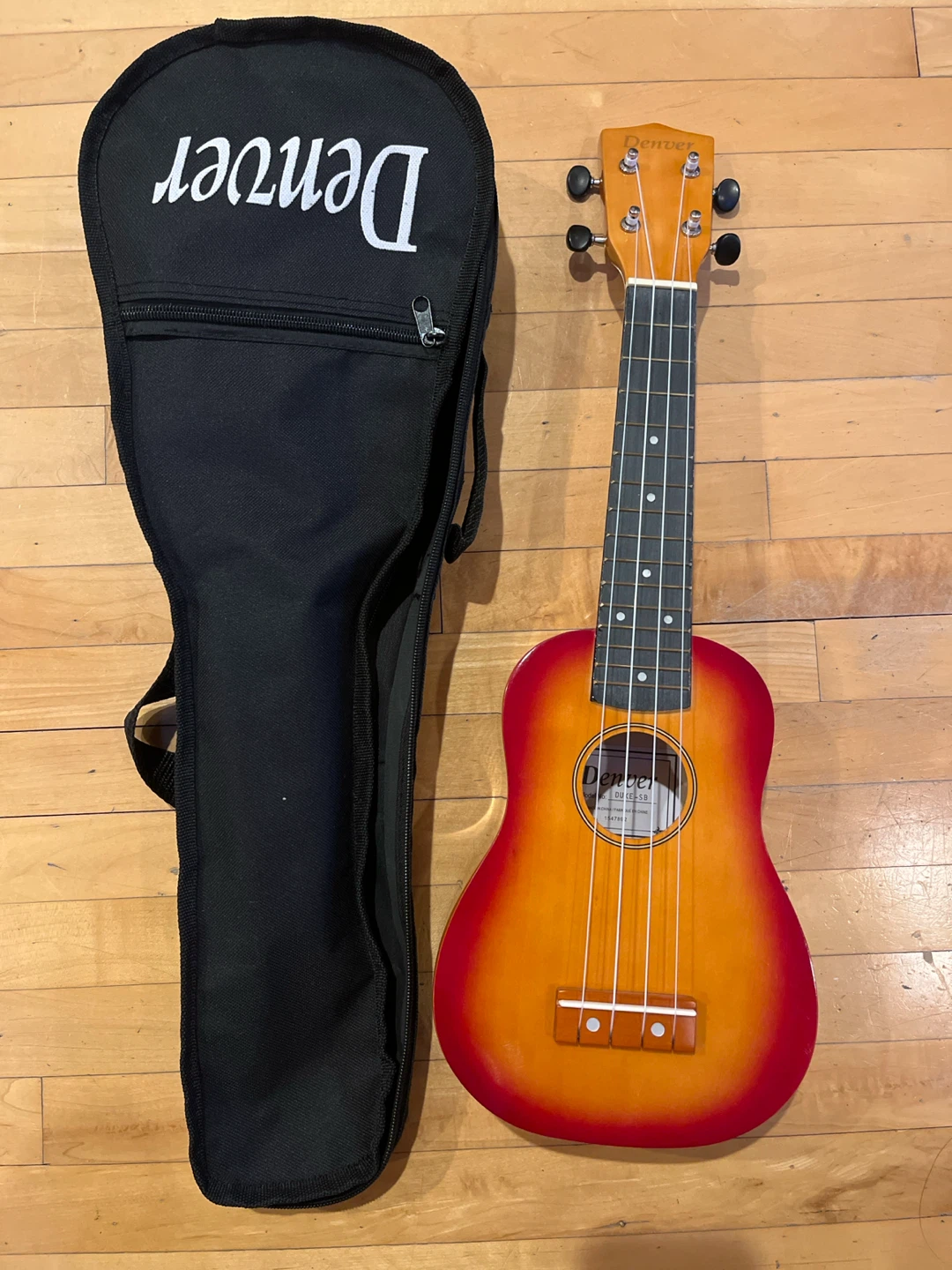 Denver Soprano Ukulele-Sunburst DUKE-SB