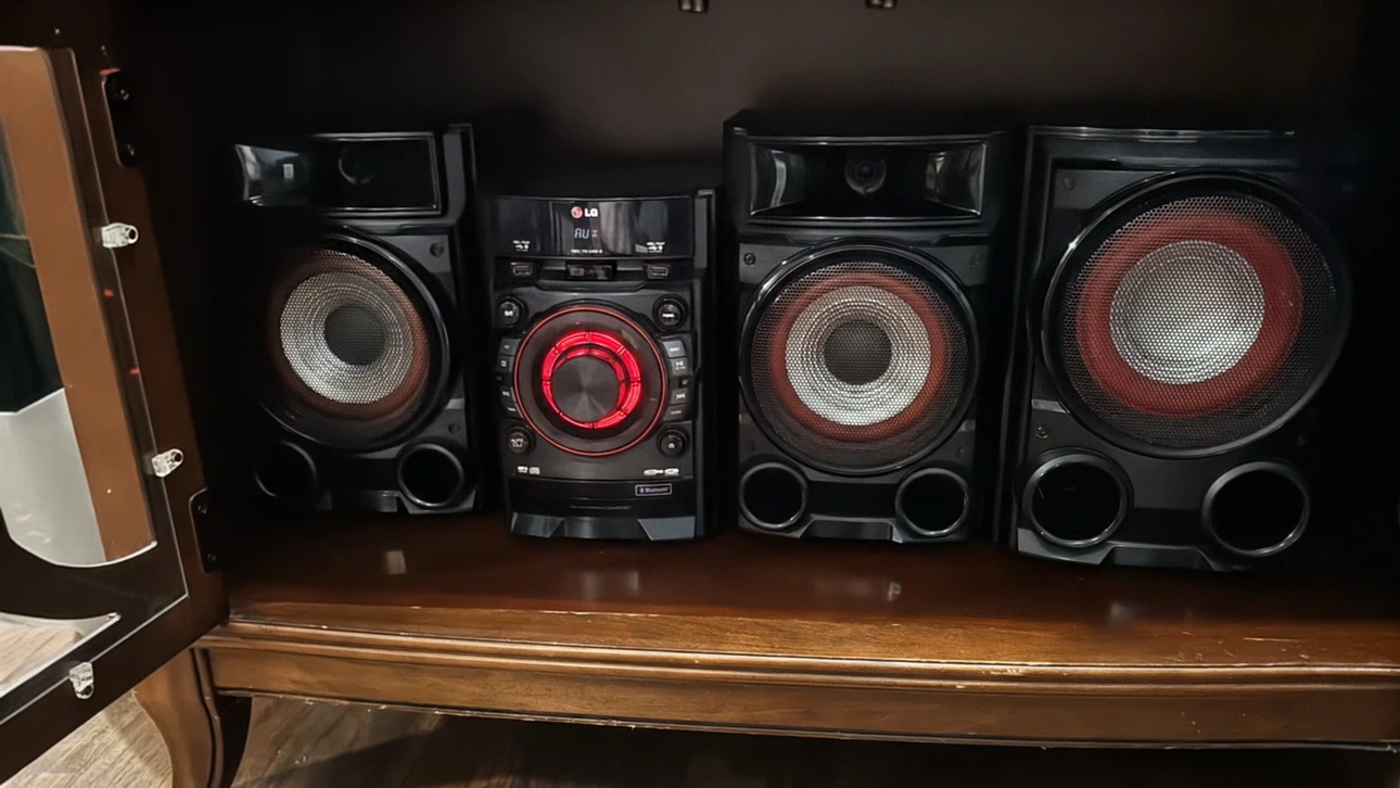 LG Home Audio System