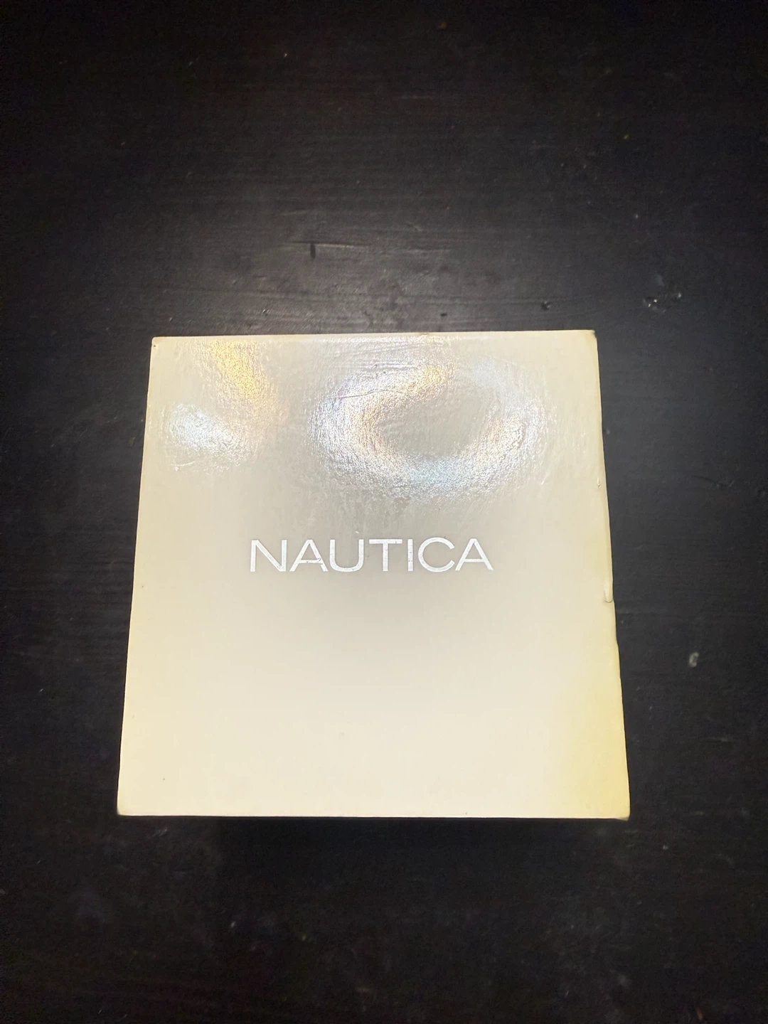 Nautica Blue and Gold Water Resistant Watch