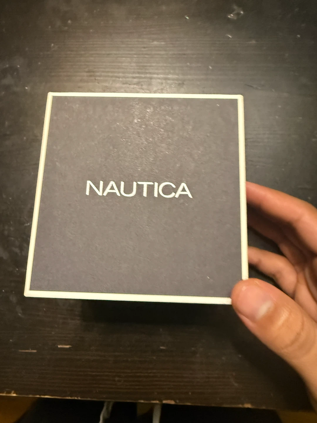 Nautica Blue and Gold Water Resistant Watch - photo 2