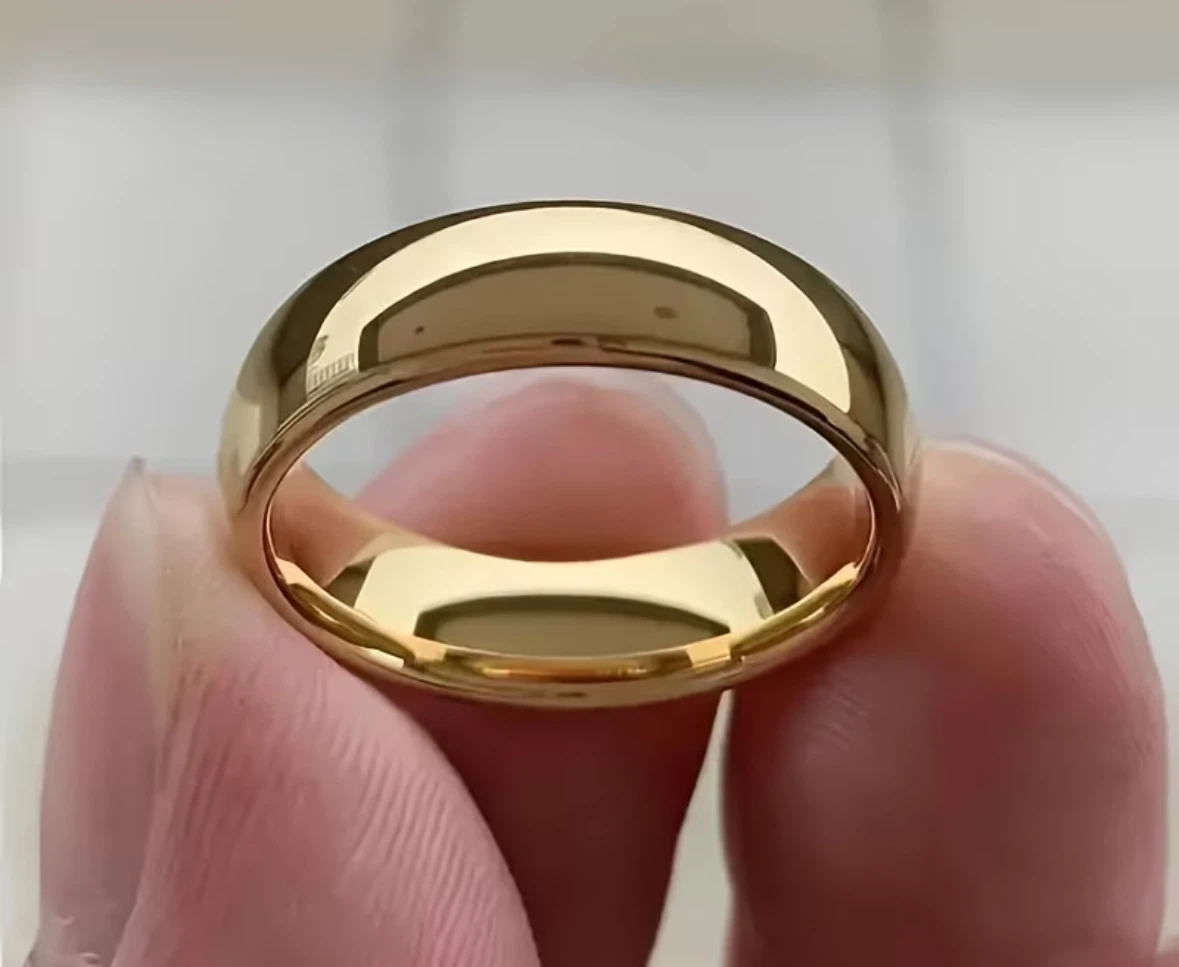 Gold Band Ring