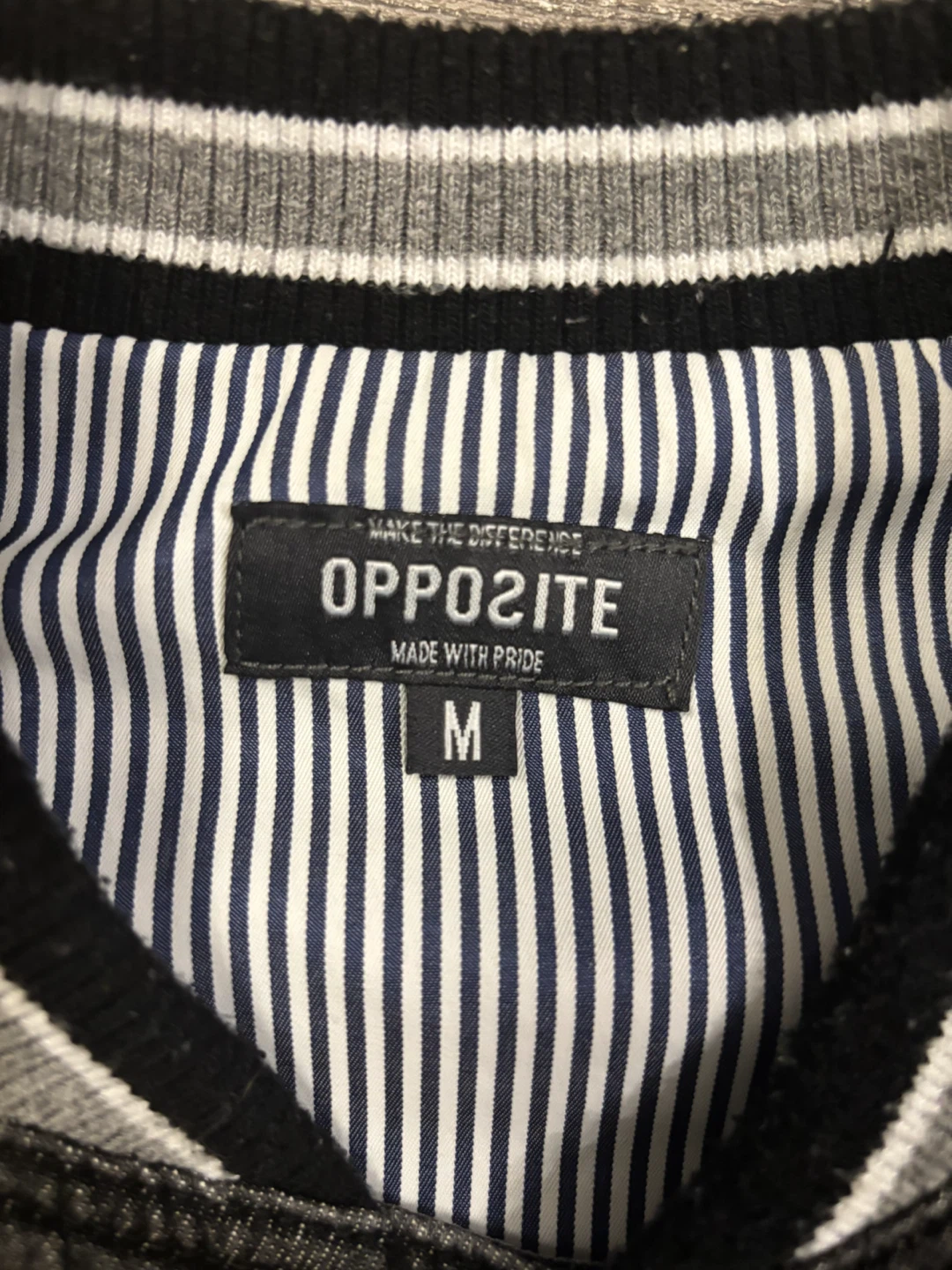 Opposite Varsity Jacket - photo 4