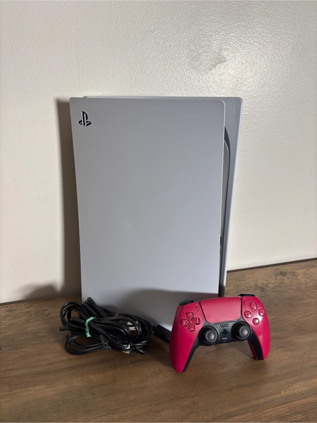PS5 Disc Edition + Controller & Games - Act Now! - photo 2