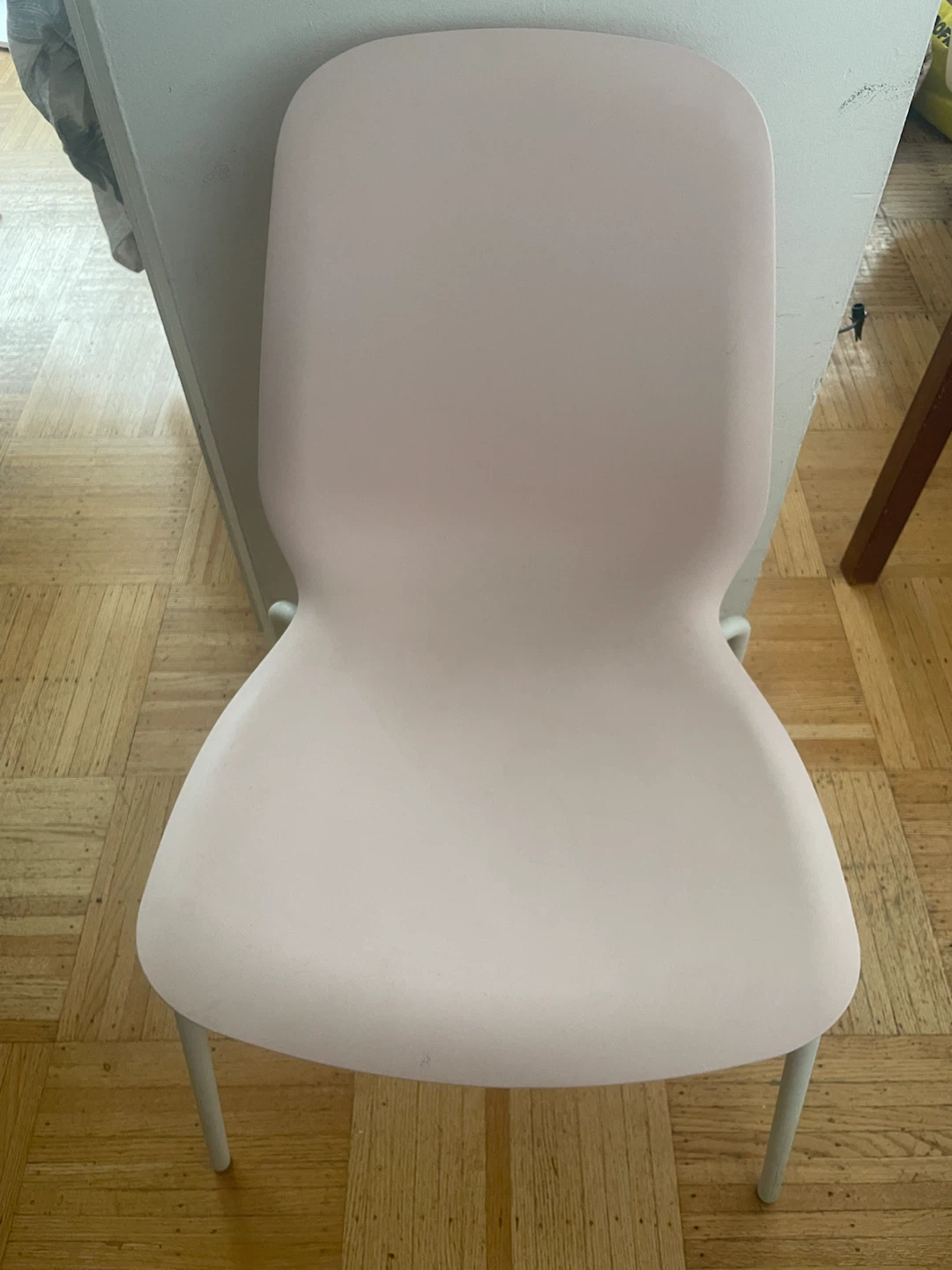 Pink Side Chair