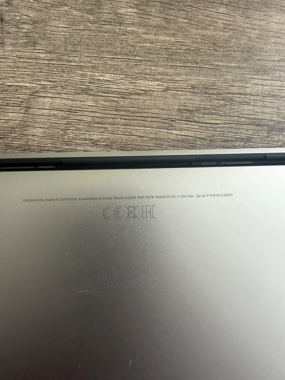 Macbook pro 2020 MI1 - photo 5