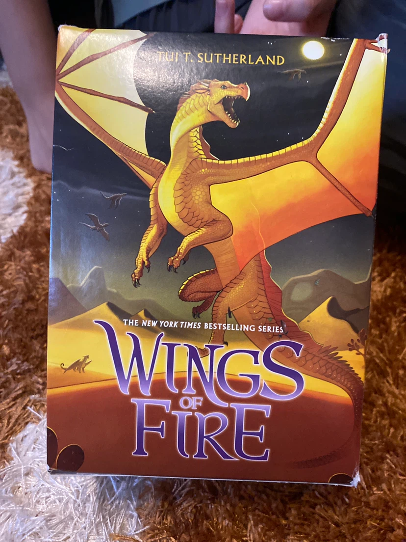 Wings of fire books 1-5 - photo 3