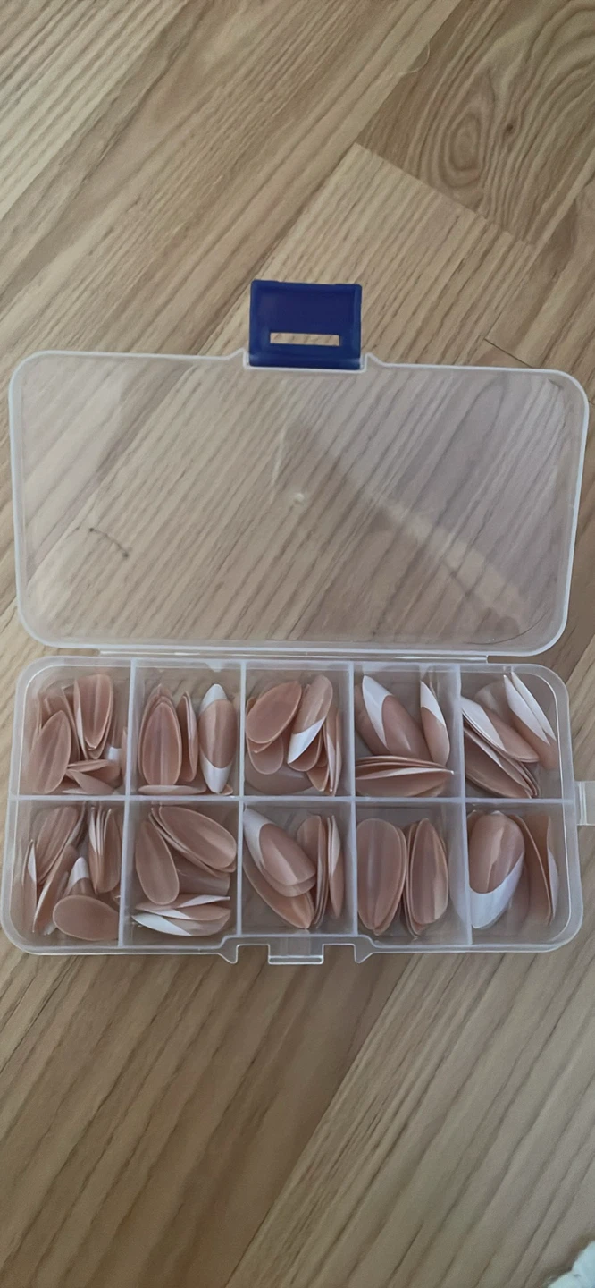 Press-on Nails with Storage Case