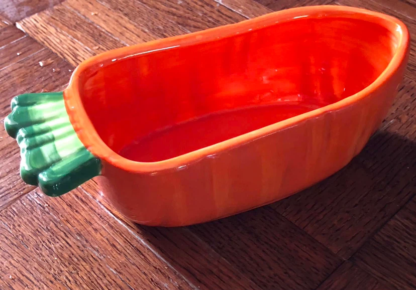 Carrot Shaped Serving Dish - photo 2