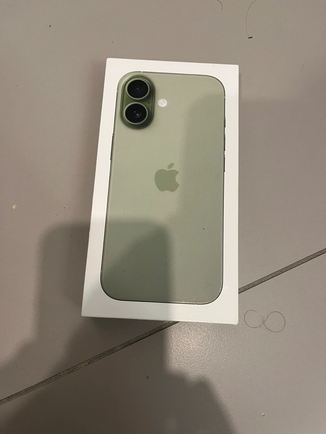 Empty box Apple iPhone 17 Sage 256GB - photo 5