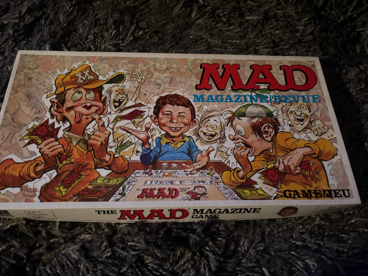 The Mad Magazine Game