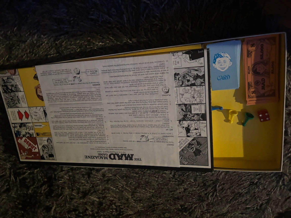 The Mad Magazine Game - photo 2