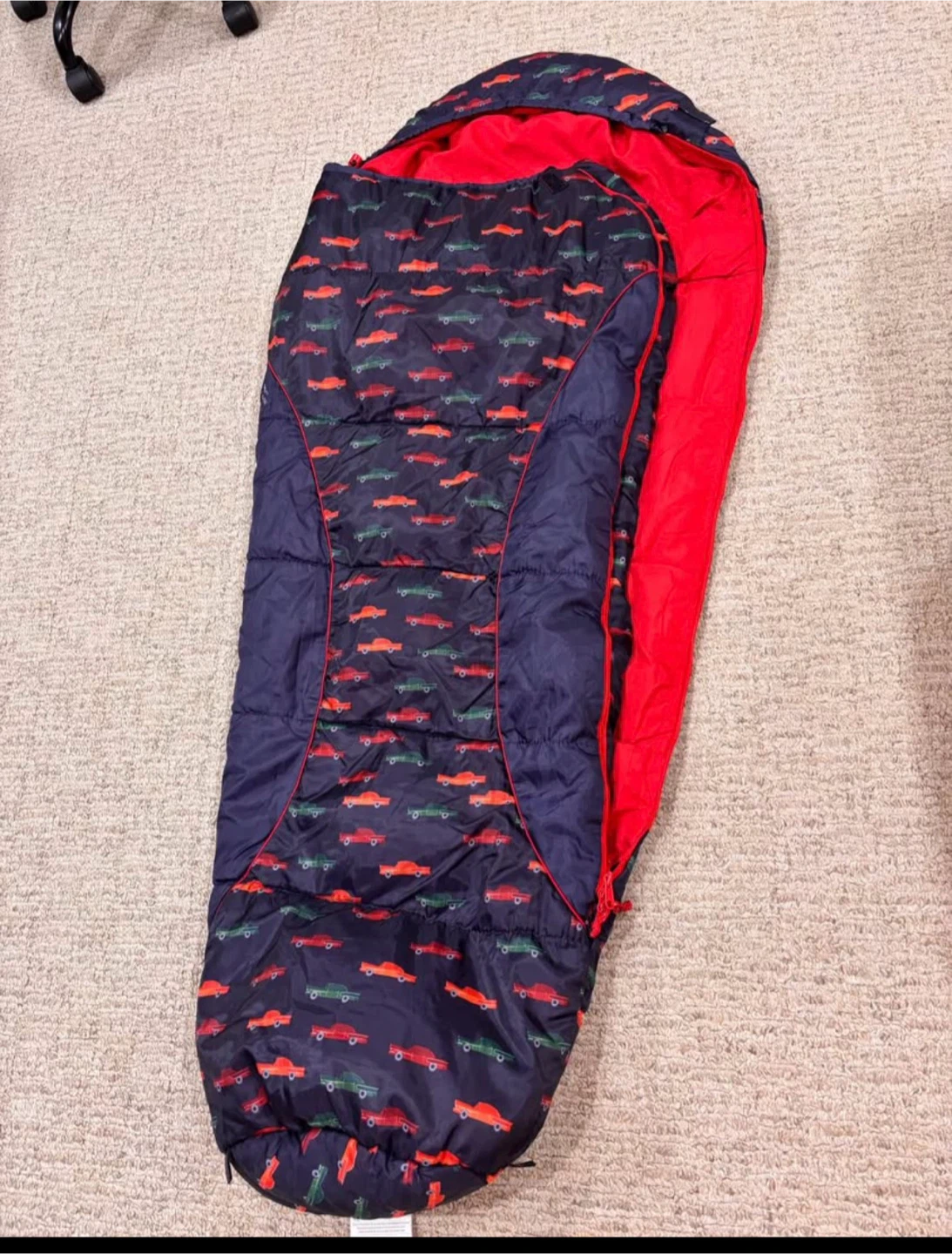 Kids- Mountain Buggy Mini Pattern Sleeping Bag