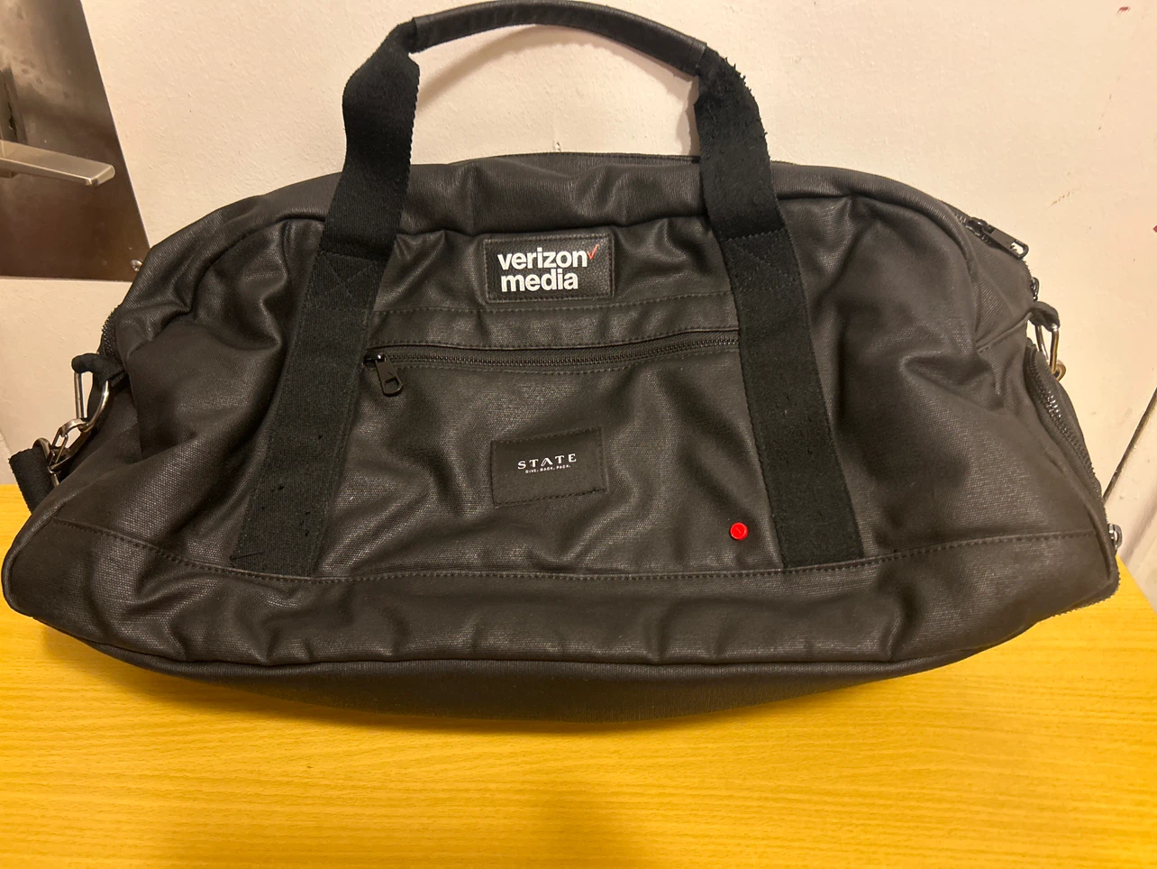 Verizon Media Duffel Bag