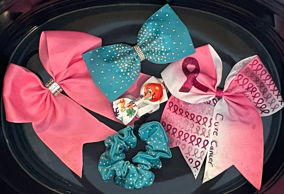 Cheer and Dance Hair Accessories