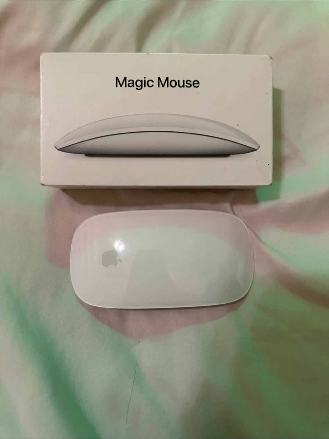 Apple Magic Mouse & Apple Wireless Keyboard
