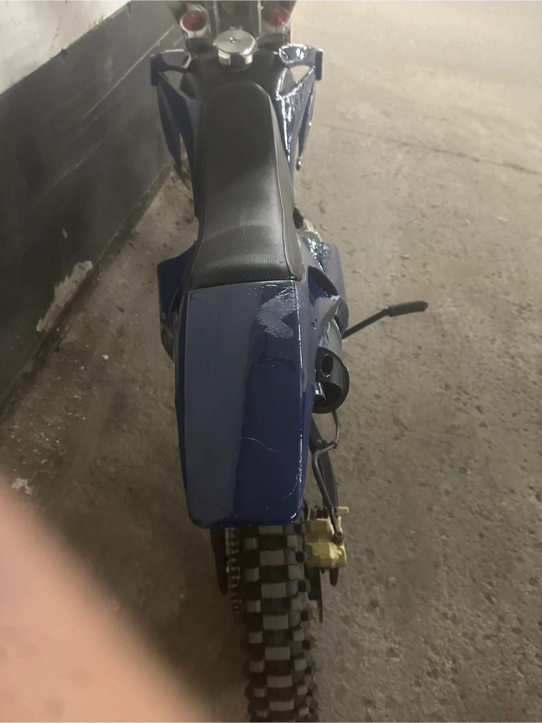 Blue Dirt Bike - photo 2