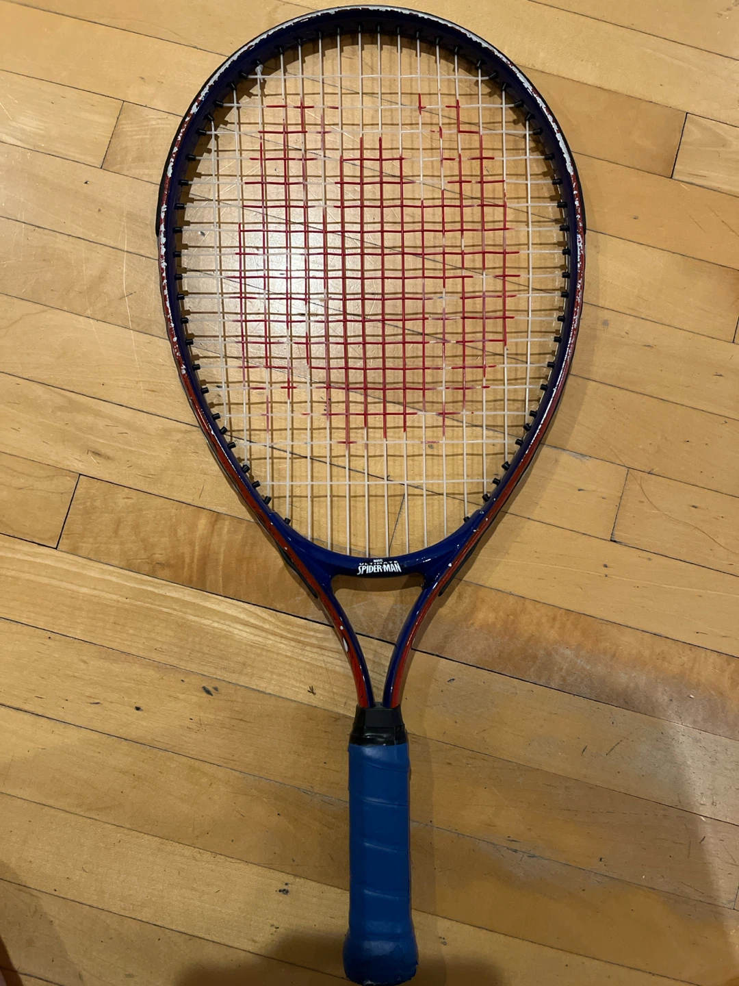 Vintage 1996 Wilson Marvel Spider-Man Tennis racket