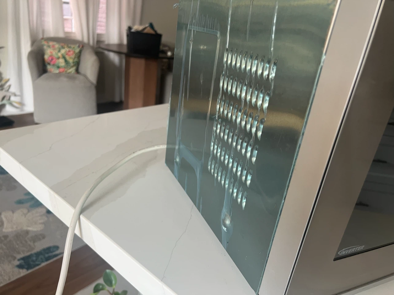 Panasonic Stainless Steel Microwave - photo 4